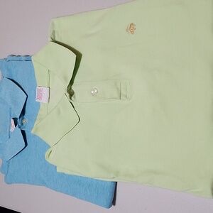 EUC Bundle of 2 Brooks Brothers 346 polo shirts Sz Large